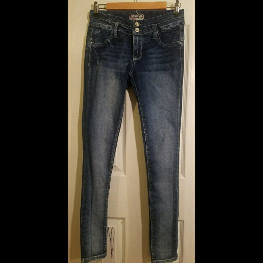 Amethyst body con jeans